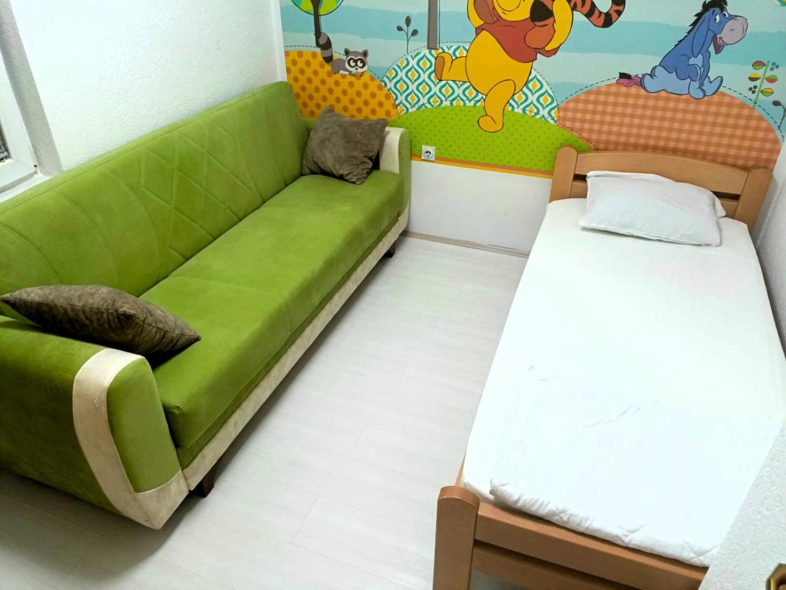 סקופיה Historia Hostel מראה חיצוני תמונה