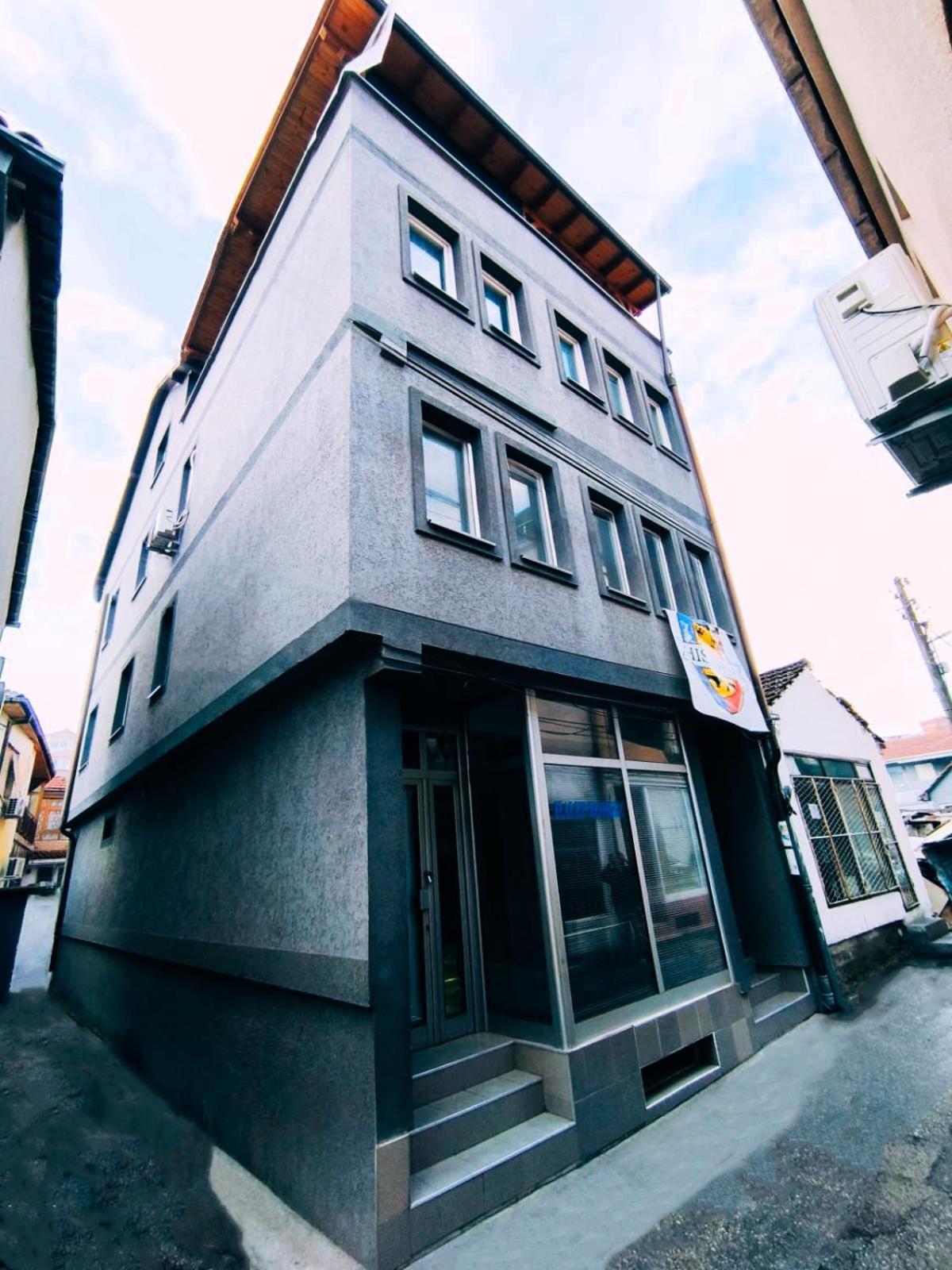 סקופיה Historia Hostel מראה חיצוני תמונה